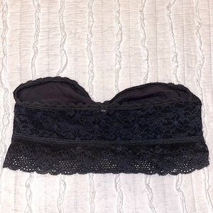 Grey Small Aerie Bralette/bandeau